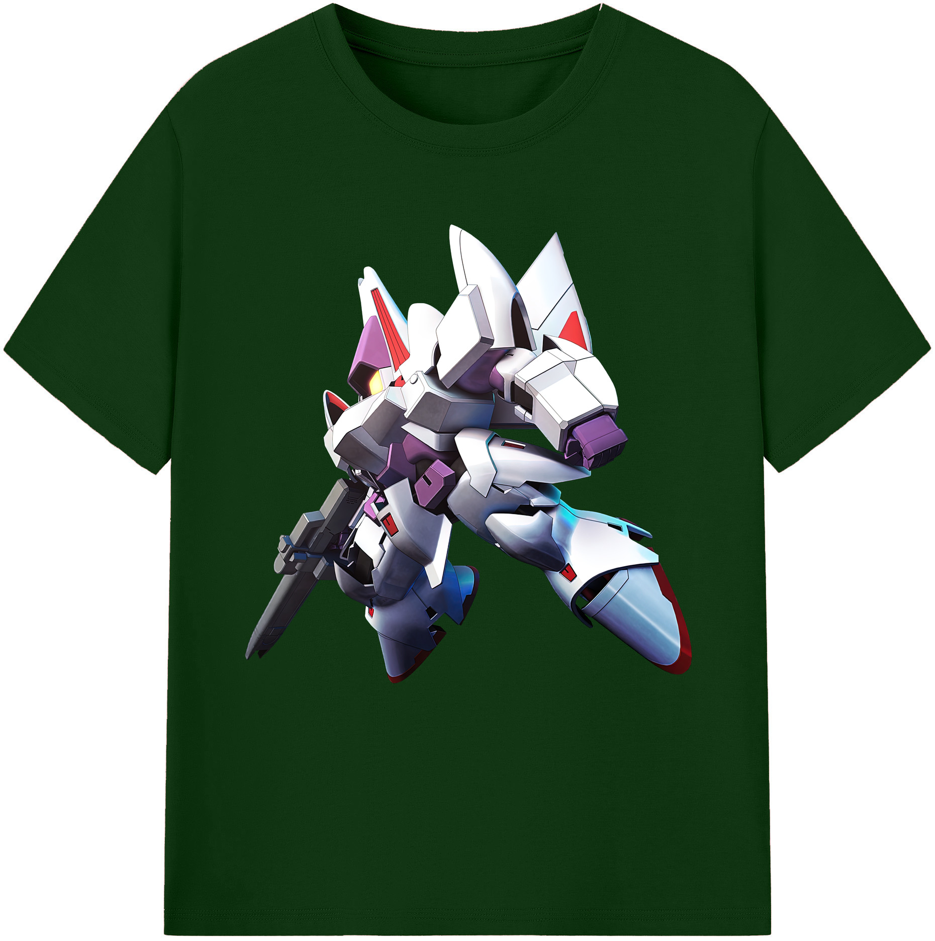 （画像用） 機動戦士ガンダム Mobile Suit Gundam 綿100％半袖Tシャツ（フロントプリント）